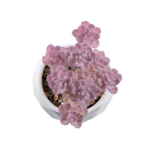 glo-20988-20988_3 GLOBOSTAR® ARTIFICIAL GARDEN SUCCULENT SEDUM 20988 ΔΙΑΚΟΣΜΗΤΙΚΟ ΦΥΤΟ ΠΑΧΥΦΥΤΟ ΣΕΔΟ Υ10CM