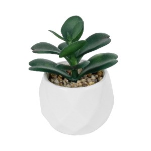 glo-20994-20994_2 GLOBOSTAR® ARTIFICIAL GARDEN SUCCULENT KALANCHOE POTTED PLANT 20994 ΔΙΑΚΟΣΜΗΤΙΚΟ ΦΥΤΟ ΚΑΛΑ