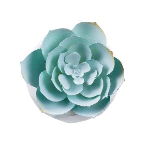 glo-20996-20996_3 GLOBOSTAR® ARTIFICIAL GARDEN SUCCULENT ECHEVERIA 20996 ΔΙΑΚΟΣΜΗΤΙΚΟ ΦΥΤΟ ΠΑΧΥΦΥΤΟ ΕΧΕΒΕΡΙΑ