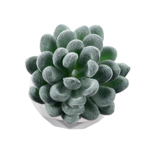glo-21001-21001_3 GLOBOSTAR® ARTIFICIAL GARDEN SUCCULENT SEDEVERIA 21001 ΔΙΑΚΟΣΜΗΤΙΚΟ ΦΥΤΟ ΠΑΧΥΦΥΤΟ ΣΕΝΤΕΒΕΡ