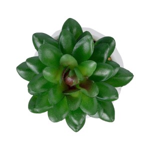 glo-21002-21002_3 GLOBOSTAR® ARTIFICIAL GARDEN SUCCULENT SEDEVERIA POTTED PLANT 21002 ΔΙΑΚΟΣΜΗΤΙΚΟ ΦΥΤΟ ΣΕΔΕ