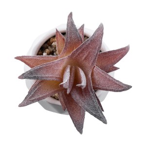 glo-21006-21006_3 GLOBOSTAR® ARTIFICIAL GARDEN SUCCULENT ALOE 21006 ΔΙΑΚΟΣΜΗΤΙΚΟ ΦΥΤΟ ΠΑΧΥΦΥΤΟ ΑΛΟΗ Υ10CM