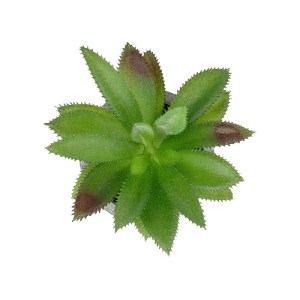 glo-21012-21012_3 GLOBOSTAR® ARTIFICIAL GARDEN SUCCULENT ALOE POTTED PLANT 21012 ΔΙΑΚΟΣΜΗΤΙΚΟ ΦΥΤΟ ΑΛΟΗ  Φ9 
