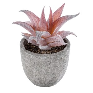 glo-21032-21032_2 GLOBOSTAR® ARTIFICIAL GARDEN SUCCULENT ALOE 21032 ΔΙΑΚΟΣΜΗΤΙΚΟ ΦΥΤΟ ΠΑΧΥΦΥΤΟ ΑΛΟΗ Υ11CM