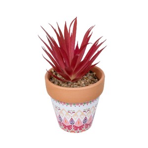 glo-21042-21042_2 GLOBOSTAR® ARTIFICIAL GARDEN AIR PLANT NEOPHYTUM POTTED PLANT 21042 ΔΙΑΚΟΣΜΗΤΙΚΟ ΦΥΤΟ ΝΕΟΦ