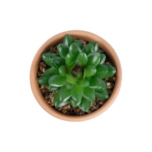 glo-21051-21051_3 GLOBOSTAR® ARTIFICIAL GARDEN SUCCULENT SANSEVIERIA POTTED PLANT 21051 ΔΙΑΚΟΣΜΗΤΙΚΟ ΦΥΤΟ ΣΑ