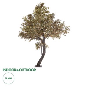 glo-21058-21058_0 GLOBOSTAR® ARTIFICIAL GARDEN MAPLE TREE 21058 ΤΕΧΝΗΤΟ ΔΙΑΚΟΣΜΗΤΙΚΟ ΔΕΝΤΡΟ ΣΦΕΝΔΑΜΟΣ Υ400CM