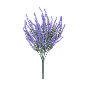 glo-21062-21062_2 GLOBOSTAR® ARTIFICIAL GARDEN  LAVENDER BRANCH 21062 ΔΙΑΚΟΣΜΗΤΙΚΟ ΚΛΑΔΙ ΛΕΒΑΝΤΑΣ ΣΕΤ 2 ΤΕΜΑ