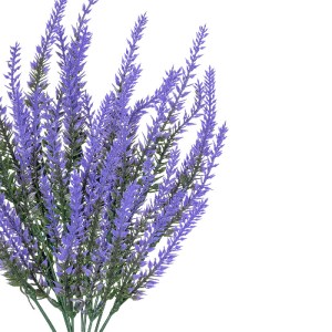 glo-21062-21062_3 GLOBOSTAR® ARTIFICIAL GARDEN  LAVENDER BRANCH 21062 ΔΙΑΚΟΣΜΗΤΙΚΟ ΚΛΑΔΙ ΛΕΒΑΝΤΑΣ ΣΕΤ 2 ΤΕΜΑ