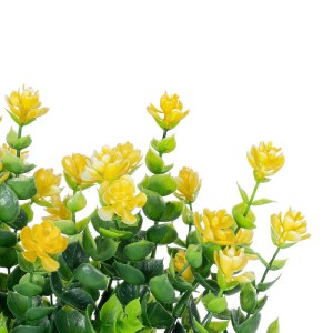 glo-21063-21063_3 GLOBOSTAR® ARTIFICIAL GARDEN  BUTTERCUP BRANCH 21063 ΔΙΑΚΟΣΜΗΤΙΚΟ ΚΛΑΔΙ ΡΑΝΟΥΓΚΟΥΛΟ ΣΕΤ 2 