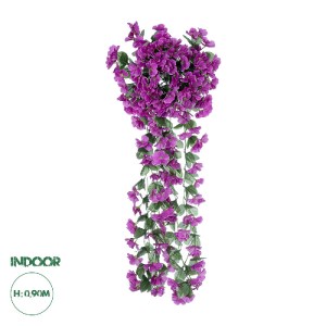 glo-21064-21064_0 GLOBOSTAR® ARTIFICIAL GARDEN HANGING CALIBRACHOA BRANCH 21064 ΔΙΑΚΟΣΜΗΤΙΚΟ ΚΛΑΔΙ ΚΑΛΙΜΠΡΑΧ