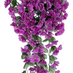 glo-21064-21064_3 GLOBOSTAR® ARTIFICIAL GARDEN HANGING CALIBRACHOA BRANCH 21064 ΔΙΑΚΟΣΜΗΤΙΚΟ ΚΛΑΔΙ ΚΑΛΙΜΠΡΑΧ
