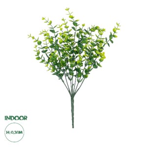 glo-21065-21065_0 GLOBOSTAR® ARTIFICIAL GARDEN  EUCALYPTUS BRANCH 21065 ΔΙΑΚΟΣΜΗΤΙΚΟ ΚΛΑΔΙ ΕΥΚΑΛΥΠΤΟΣ Φ17 X 