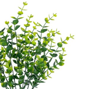 glo-21065-21065_3 GLOBOSTAR® ARTIFICIAL GARDEN  EUCALYPTUS BRANCH 21065 ΔΙΑΚΟΣΜΗΤΙΚΟ ΚΛΑΔΙ ΕΥΚΑΛΥΠΤΟΣ Φ17 X 