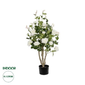 glo-21069-21069_0.webp GLOBOSTAR® ARTIFICIAL GARDEN WHITE ROSES 21069 ΤΕΧΝΗΤΟ ΔΙΑΚΟΣΜΗΤΙΚΟ ΔΕΝΤΡΟ ΤΡΙΑΝΤΑΦΥΛΛΙΑ Μ