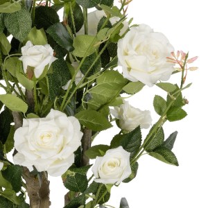 glo-21069-21069_3.webp GLOBOSTAR® ARTIFICIAL GARDEN WHITE ROSES 21069 ΤΕΧΝΗΤΟ ΔΙΑΚΟΣΜΗΤΙΚΟ ΔΕΝΤΡΟ ΤΡΙΑΝΤΑΦΥΛΛΙΑ Μ