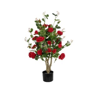 glo-21070-21070_2.webp GLOBOSTAR® ARTIFICIAL GARDEN RED ROSES 21070 ΤΕΧΝΗΤΟ ΔΙΑΚΟΣΜΗΤΙΚΟ ΔΕΝΤΡΟ ΤΡΙΑΝΤΑΦΥΛΛΙΑ Μ50
