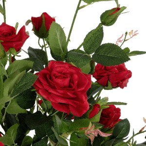 glo-21070-21070_3.webp GLOBOSTAR® ARTIFICIAL GARDEN RED ROSES 21070 ΤΕΧΝΗΤΟ ΔΙΑΚΟΣΜΗΤΙΚΟ ΔΕΝΤΡΟ ΤΡΙΑΝΤΑΦΥΛΛΙΑ Μ50