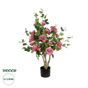 glo-21072-21072_0.webp GLOBOSTAR® ARTIFICIAL GARDEN PINK ROSES 21072 ΤΕΧΝΗΤΟ ΔΙΑΚΟΣΜΗΤΙΚΟ ΔΕΝΤΡΟ ΤΡΙΑΝΤΑΦΥΛΛΙΑ Μ5