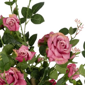 glo-21072-21072_3.webp GLOBOSTAR® ARTIFICIAL GARDEN PINK ROSES 21072 ΤΕΧΝΗΤΟ ΔΙΑΚΟΣΜΗΤΙΚΟ ΔΕΝΤΡΟ ΤΡΙΑΝΤΑΦΥΛΛΙΑ Μ5