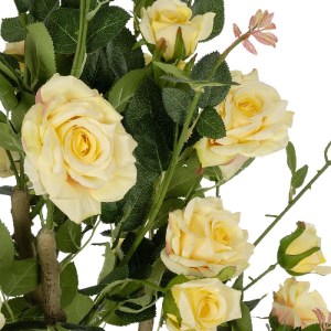 glo-21073-21073_3.webp GLOBOSTAR® ARTIFICIAL GARDEN YELLOW ROSES 21073 ΤΕΧΝΗΤΟ ΔΙΑΚΟΣΜΗΤΙΚΟ ΔΕΝΤΡΟ ΤΡΙΑΝΤΑΦΥΛΛΙΑ 
