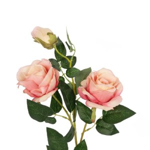 glo-21074-21074_3.webp GLOBOSTAR® ARTIFICIAL GARDEN PINK ROSE 20984 ΔΙΑΚΟΣΜΗΤΙΚΟ ΦΥΤΟ ΡΟΖ ΤΡΙΑΝΤΑΦΥΛΛΑ  Υ38CM