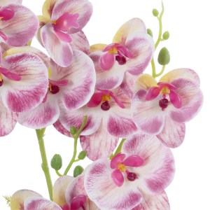 glo-21077-21077_3 GLOBOSTAR® ARTIFICIAL GARDEN PINK ORCHID 21077 ΔΙΑΚΟΣΜΗΤΙΚΟ ΦΥΤΟ ΡΟΖ ΟΡΧΙΔΕΑ Υ45CM