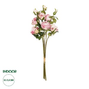 glo-21083-21083_0.webp GLOBOSTAR® ARTIFICIAL GARDEN DUSTY PINK ROSE BOUQUET 21083 ΤΕΧΝΗΤΟ ΔΙΑΚΟΣΜΗΤΙΚΟ ΜΠΟΥΚΕΤΟ Τ