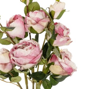 glo-21083-21083_3.webp GLOBOSTAR® ARTIFICIAL GARDEN DUSTY PINK ROSE BOUQUET 21083 ΤΕΧΝΗΤΟ ΔΙΑΚΟΣΜΗΤΙΚΟ ΜΠΟΥΚΕΤΟ Τ