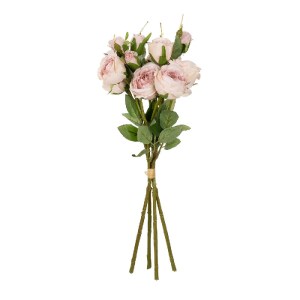 glo-21084-21084_2.webp GLOBOSTAR® ARTIFICIAL GARDEN DUSTY PINK ROSE BOUQUET 21084 ΤΕΧΝΗΤΟ ΔΙΑΚΟΣΜΗΤΙΚΟ ΜΠΟΥΚΕΤΟ Τ