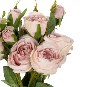 glo-21084-21084_3.webp GLOBOSTAR® ARTIFICIAL GARDEN DUSTY PINK ROSE BOUQUET 21084 ΤΕΧΝΗΤΟ ΔΙΑΚΟΣΜΗΤΙΚΟ ΜΠΟΥΚΕΤΟ Τ