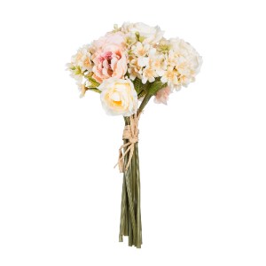glo-21087-21087_2 GLOBOSTAR® ARTIFICIAL GARDEN PEONY FLOWER BOUQUET 21087 ΤΕΧΝΗΤΟ ΔΙΑΚΟΣΜΗΤΙΚΟ ΜΠΟΥΚΕΤΟ ΠΑΙΩ