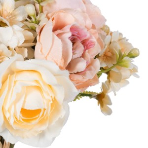 glo-21087-21087_3 GLOBOSTAR® ARTIFICIAL GARDEN PEONY FLOWER BOUQUET 21087 ΤΕΧΝΗΤΟ ΔΙΑΚΟΣΜΗΤΙΚΟ ΜΠΟΥΚΕΤΟ ΠΑΙΩ