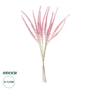 glo-21090-21090_0 GLOBOSTAR® ARTIFICIAL GARDEN PALE PINK SAGE BOUQUET 21090 ΤΕΧΝΗΤΟ ΔΙΑΚΟΣΜΗΤΙΚΟ ΜΠΟΥΚΕΤΟ ΣΤ