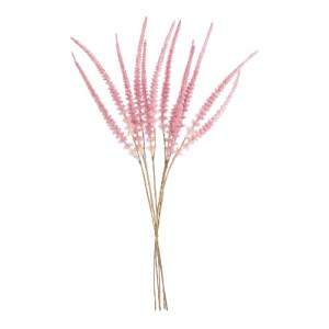 glo-21090-21090_2 GLOBOSTAR® ARTIFICIAL GARDEN PALE PINK SAGE BOUQUET 21090 ΤΕΧΝΗΤΟ ΔΙΑΚΟΣΜΗΤΙΚΟ ΜΠΟΥΚΕΤΟ ΣΤ
