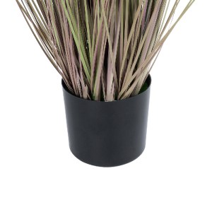 glo-21099-21099_5 GLOBOSTAR® ARTIFICIAL GARDEN BROWN LAGURUS 21099 ΔΙΑΚΟΣΜΗΤΙΚΟ ΦΥΤΟ ΚΑΦΕ ΛΑΓΟΟΥΡΑ Υ70CM