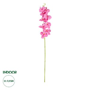 glo-21131-21131_0 GLOBOSTAR® ARTIFICIAL GARDEN  PINK ORCHID BRANCH 21131 ΤΕΧΝΗΤΟ ΔΙΑΚΟΣΜΗΤΙΚΟ ΚΛΑΔΙ ΟΡΧΙΔΕΑΣ