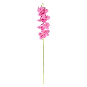 glo-21131-21131_2 GLOBOSTAR® ARTIFICIAL GARDEN  PINK ORCHID BRANCH 21131 ΤΕΧΝΗΤΟ ΔΙΑΚΟΣΜΗΤΙΚΟ ΚΛΑΔΙ ΟΡΧΙΔΕΑΣ