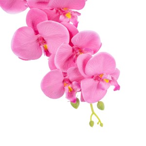 glo-21131-21131_3 GLOBOSTAR® ARTIFICIAL GARDEN  PINK ORCHID BRANCH 21131 ΤΕΧΝΗΤΟ ΔΙΑΚΟΣΜΗΤΙΚΟ ΚΛΑΔΙ ΟΡΧΙΔΕΑΣ