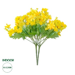 glo-21134-21134_0 GLOBOSTAR® ARTIFICIAL GARDEN CHRYSANTHEMUM BRANCH 21134 ΤΕΧΝΗΤΟ ΔΙΑΚΟΣΜΗΤΙΚΟ ΚΛΑΔΙ ΧΡΥΣΑΝΘ