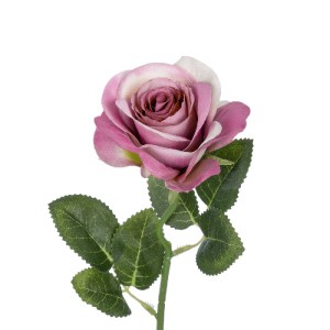 glo-21136-21136_3 GLOBOSTAR® ARTIFICIAL GARDEN  PINK ROSE BRANCH 21136 ΤΕΧΝΗΤΟ ΔΙΑΚΟΣΜΗΤΙΚΟ ΚΛΑΔΙ ΡΟΖΤΡΙΑΝΤΑ