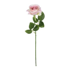 glo-21137-21137_2 GLOBOSTAR® ARTIFICIAL GARDEN LIGHT PINK ROSE  BRANCH 21137 ΤΕΧΝΗΤΟ ΔΙΑΚΟΣΜΗΤΙΚΟ ΚΛΑΔΙ ΑΝΟΙ