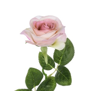 glo-21137-21137_3 GLOBOSTAR® ARTIFICIAL GARDEN LIGHT PINK ROSE  BRANCH 21137 ΤΕΧΝΗΤΟ ΔΙΑΚΟΣΜΗΤΙΚΟ ΚΛΑΔΙ ΑΝΟΙ