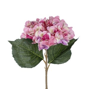 glo-21140-21140_3 GLOBOSTAR® ARTIFICIAL GARDEN PINK HYDRANGEA BRANCH 21140 ΤΕΧΝΗΤΟ ΔΙΑΚΟΣΜΗΤΙΚΟ ΚΛΑΔΙ ΕΝΤΟΝΟ