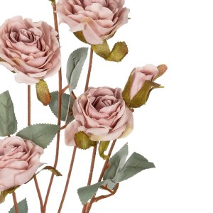 glo-21142-21142_3.webp GLOBOSTAR® ARTIFICIAL GARDEN PINK ROSE BRANCH 21142 ΤΕΧΝΗΤΟ ΔΙΑΚΟΣΜΗΤΙΚΟ ΚΛΑΔΙ ΤΡΙΑΝΤΑΦΥΛΛ