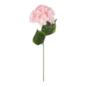 glo-21143-21143_2 GLOBOSTAR® ARTIFICIAL GARDEN PINK HYDRANGEA BRANCH 21143 ΤΕΧΝΗΤΟ ΔΙΑΚΟΣΜΗΤΙΚΟ ΚΛΑΔΙ ΡΟΖ ΟΡ