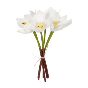 glo-21151-21151_2.webp GLOBOSTAR® ARTIFICIAL GARDEN WHITE ORCHID BOUQUET 21151 ΤΕΧΝΗΤΟ ΔΙΑΚΟΣΜΗΤΙΚΟ ΜΠΟΥΚΕΤΟ ΛΕΥΚ