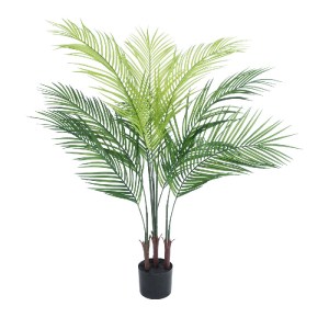glo-21154-21154_2 GLOBOSTAR® ARTIFICIAL GARDEN PALM TREE 21154 ΔΙΑΚΟΣΜΗΤΙΚΟ ΦΥΤΟ ΦΟΙΝΙΚΑΣ Υ120CM