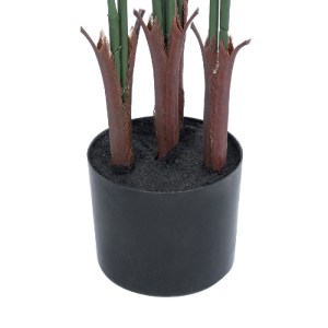glo-21154-21154_5 GLOBOSTAR® ARTIFICIAL GARDEN PALM TREE 21154 ΔΙΑΚΟΣΜΗΤΙΚΟ ΦΥΤΟ ΦΟΙΝΙΚΑΣ Υ120CM
