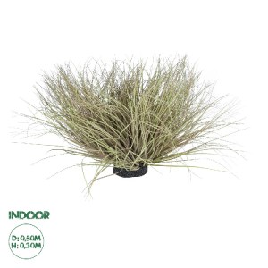 glo-21167-21167_0 GLOBOSTAR® ARTIFICIAL GARDEN GRASS BUSH PLANT 21167 ΤΕΧΝΗΤΟ ΔΙΑΚΟΣΜΗΤΙΚΟ ΦΥΤΟ ΘΑΜΝΟΣ GRASS